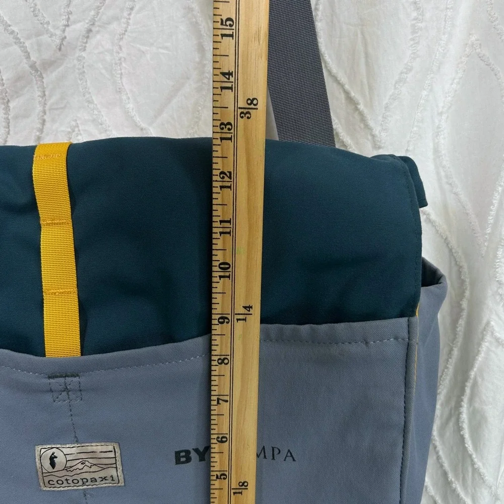 Cotopaxi Messenger Bag BYU MPA Brigham Young University Laptop Shoulder Teal